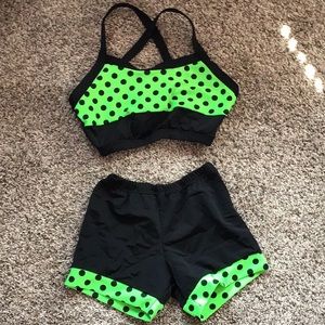 Dance top and bottoms